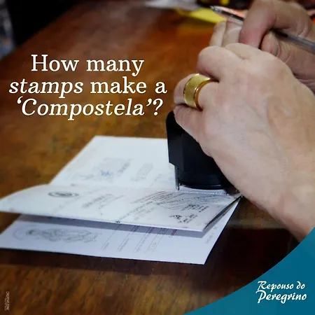 酒店 Pensao Repouso Do Peregrino *